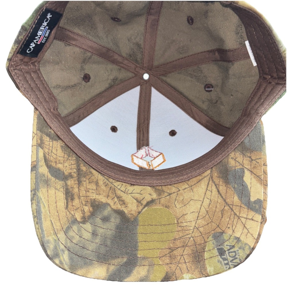 New Realtree Embroidered Camouflage Men Adjustable Hat Hunting Outdoors Cap Camo - Picture 3 of 4